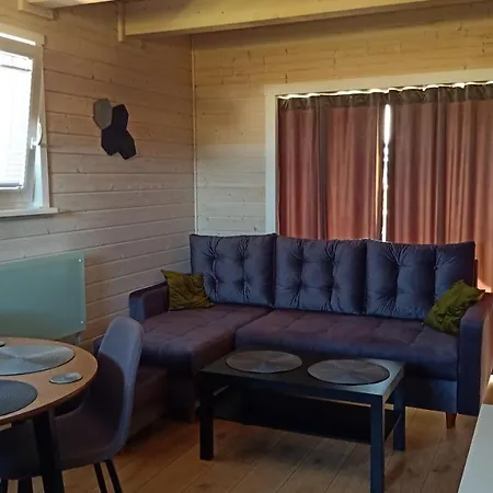 Prázdninový dům Sloneczne Chatki Dziwnówek