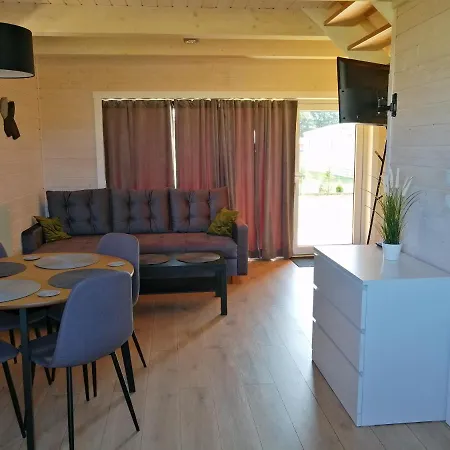 Sloneczne Chatki Prázdninový dům