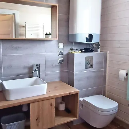 Holiday home Sloneczne Chatki Dziwnowek
