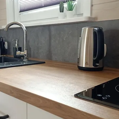 Sloneczne Chatki Prázdninový dům