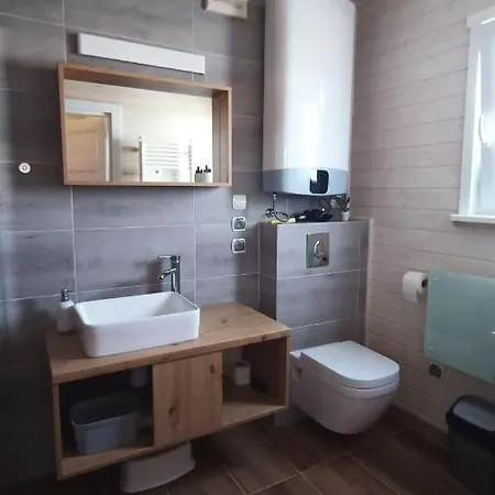 Prázdninový dům Sloneczne Chatki *