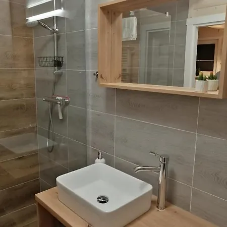 Sloneczne Chatki Prázdninový dům