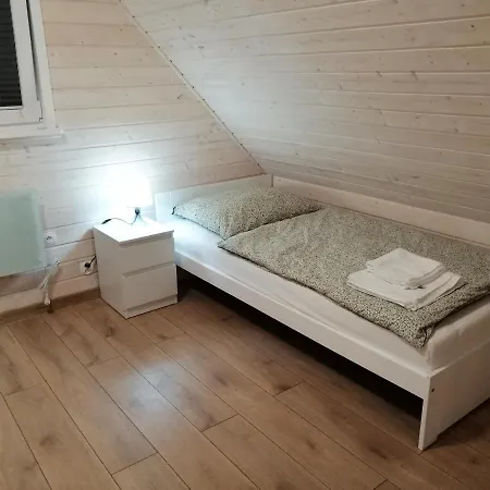 Prázdninový dům Sloneczne Chatki Dziwnówek