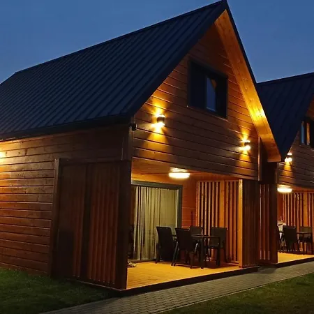 Prázdninový dům Sloneczne Chatki Dziwnówek