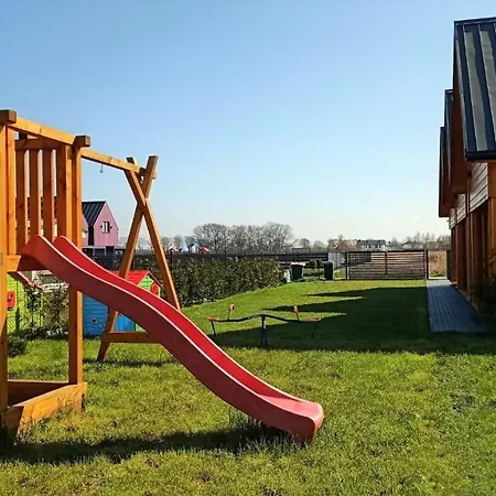 Sloneczne Chatki Prázdninový dům *