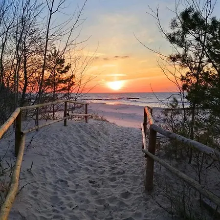 Sloneczne Chatki Prázdninový dům Dziwnówek