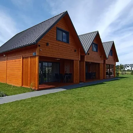 Sloneczne Chatki Prázdninový dům Dziwnówek