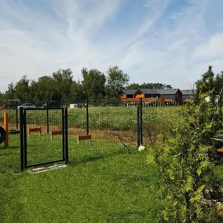 Sloneczne Chatki Prázdninový dům