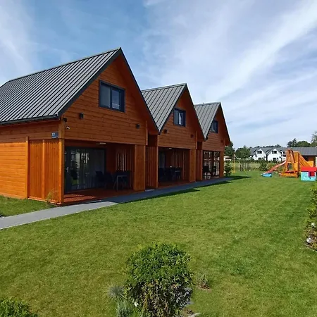 Vakantiehuis Sloneczne Chatki Dziwnówek