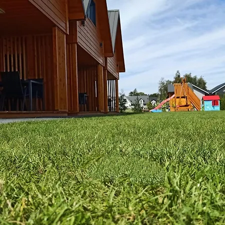 Sloneczne Chatki Prázdninový dům Dziwnówek