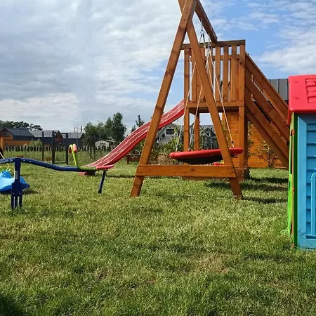 Sloneczne Chatki Prázdninový dům