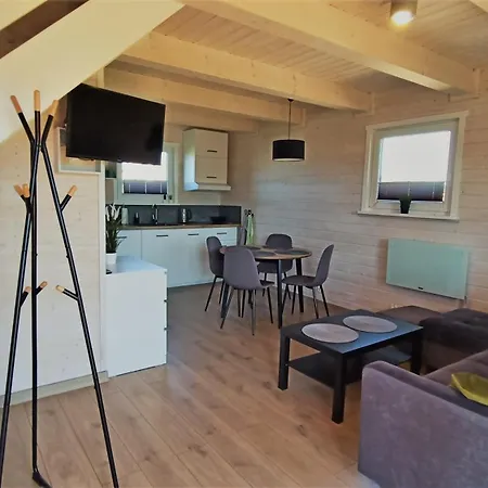 Sloneczne Chatki Prázdninový dům *