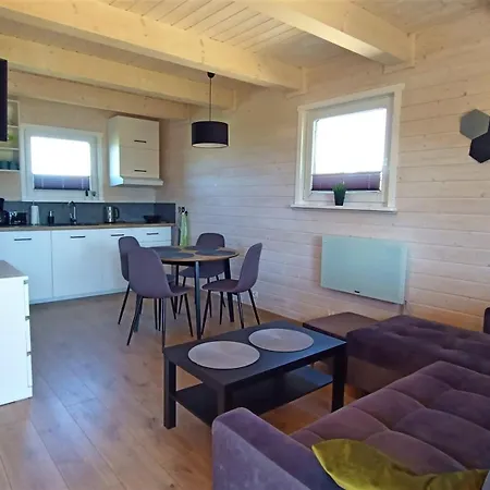 Sloneczne Chatki Prázdninový dům