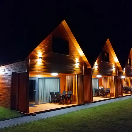 Sloneczne Chatki Prázdninový dům *