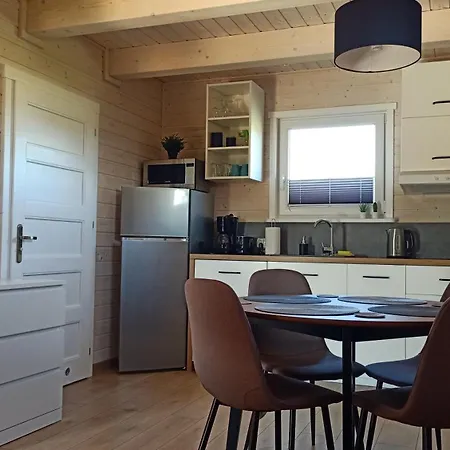 Prázdninový dům Sloneczne Chatki Dziwnówek