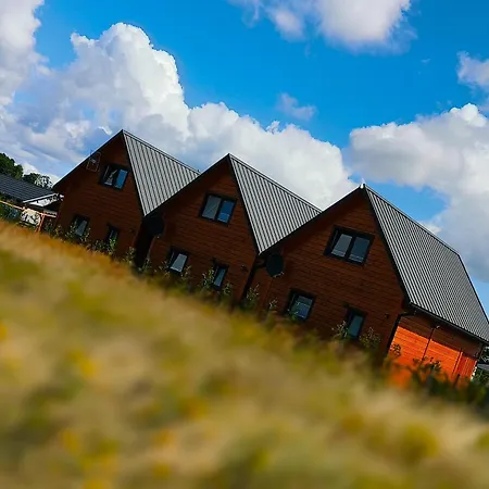 Sloneczne Chatki Prázdninový dům