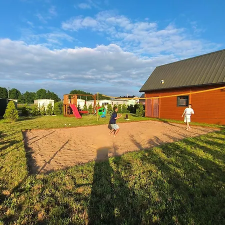 Prázdninový dům Sloneczne Chatki *