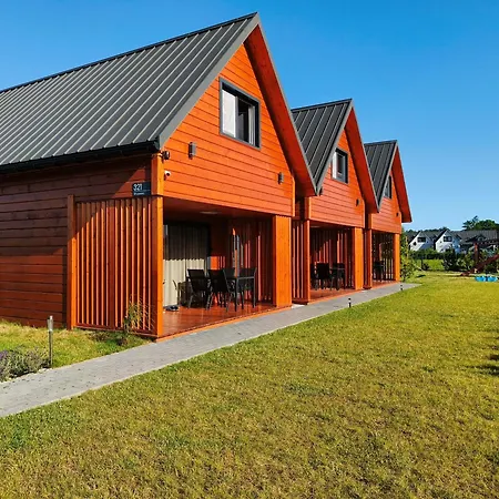 Prázdninový dům Sloneczne Chatki Dziwnówek