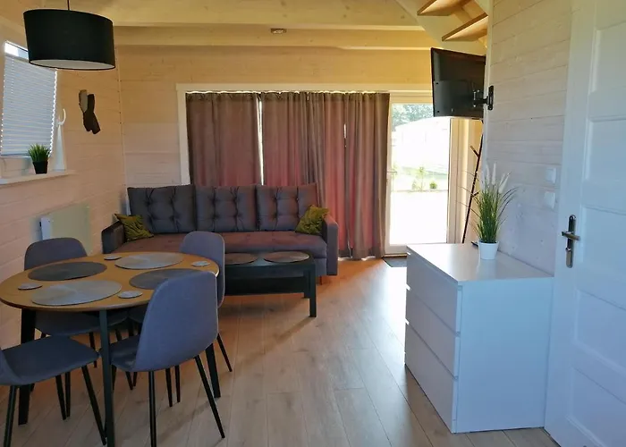 Sloneczne Chatki Nyaraló