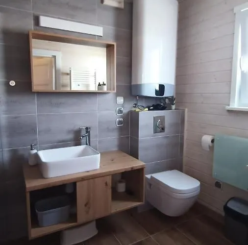 Nyaraló Sloneczne Chatki *