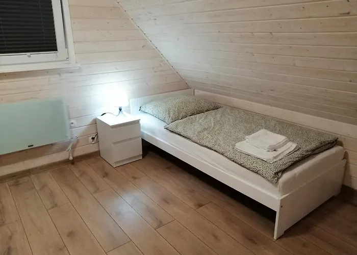 Nyaraló Sloneczne Chatki Dziwnówek