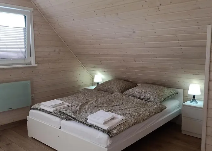 Sloneczne Chatki Nyaraló Dziwnówek