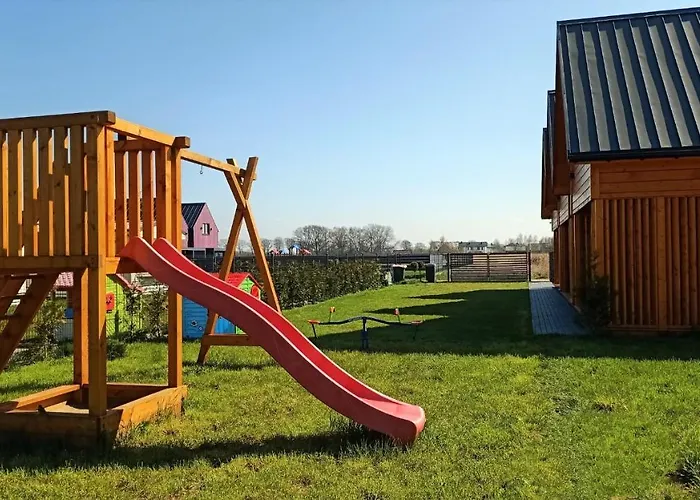 Sloneczne Chatki Nyaraló *