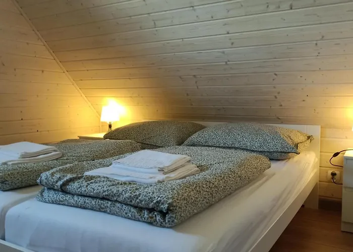 Sloneczne Chatki Nyaraló