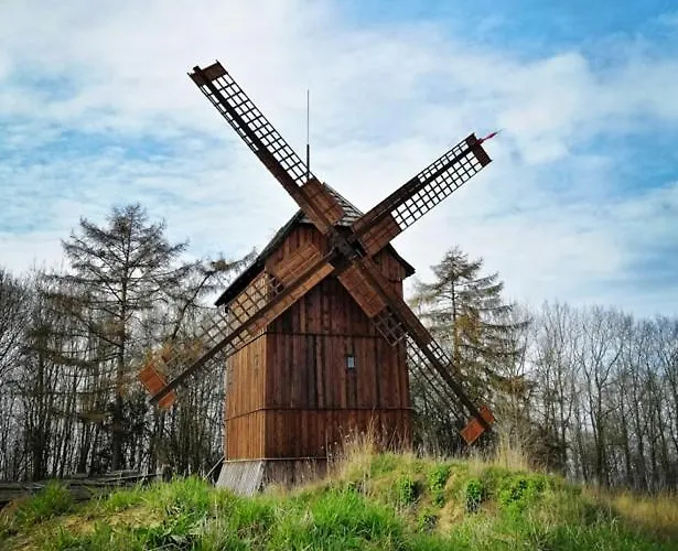 Sloneczne Chatki Nyaraló *