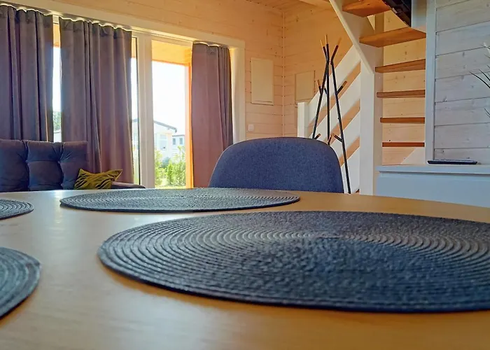 Sloneczne Chatki * Dziwnówek