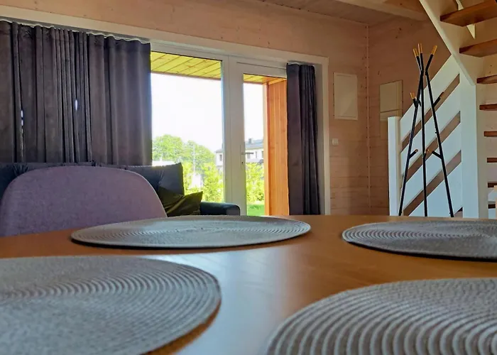 Sloneczne Chatki Nyaraló