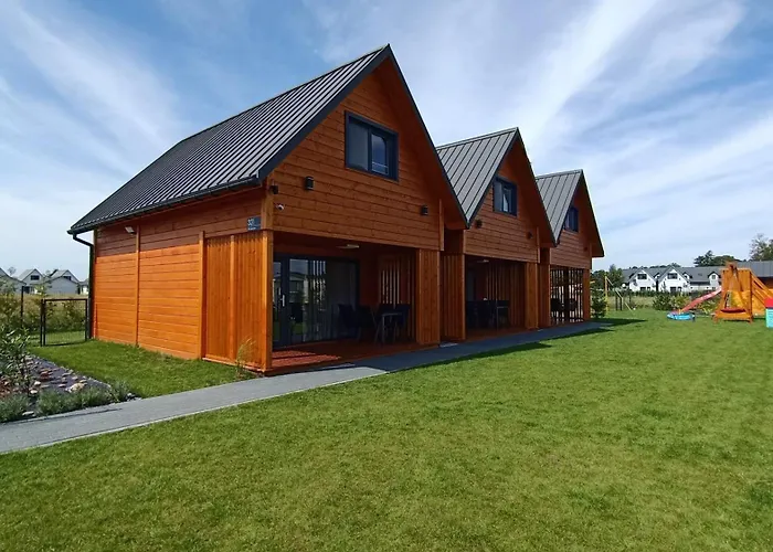 Sloneczne Chatki Nyaraló Dziwnówek