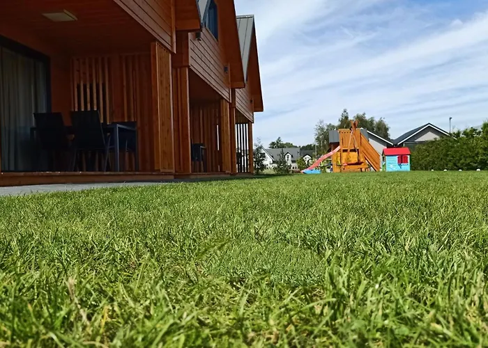 Sloneczne Chatki Nyaraló Dziwnówek