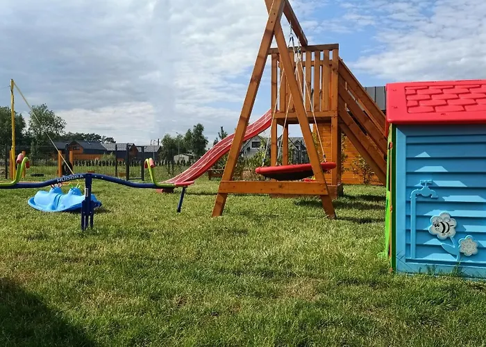 Sloneczne Chatki Nyaraló