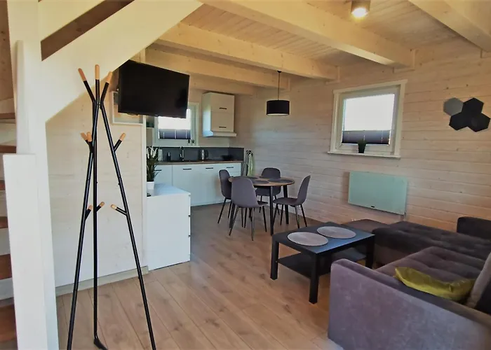 Sloneczne Chatki Nyaraló *