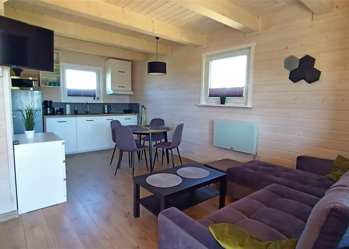 Sloneczne Chatki Nyaraló