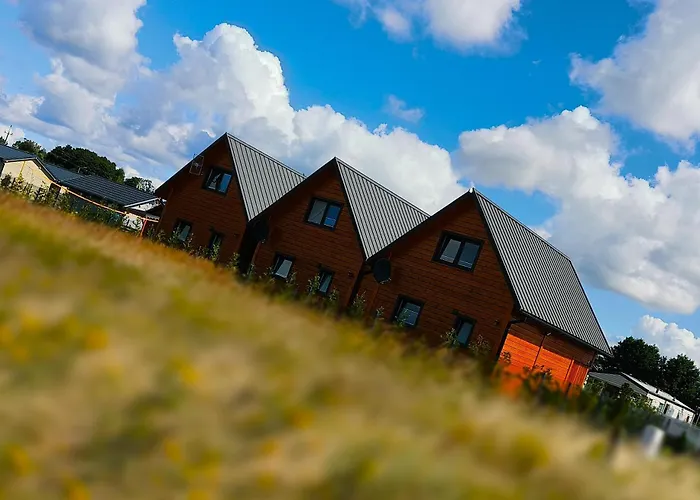 Sloneczne Chatki Nyaraló