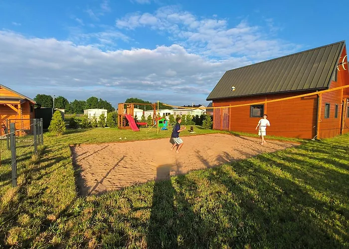 Nyaraló Sloneczne Chatki *