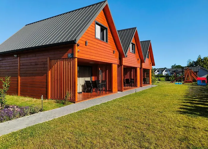 Nyaraló Sloneczne Chatki Dziwnówek