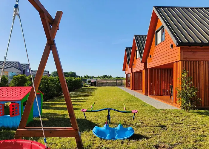 Nyaraló Sloneczne Chatki *